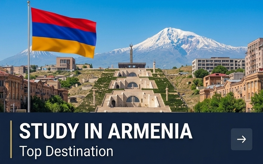 Study in Armenia
