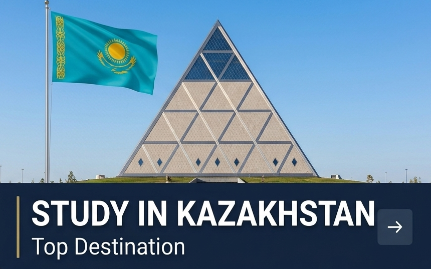 Study in Kazakhstan